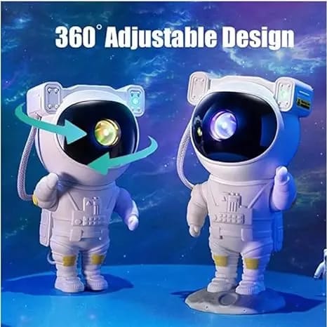 Star Projector Galaxy Light Astronaut Light Projector Astronomer Lamp Starry Sky Night Lights For Bedroom Decorative Luminaires - image 2