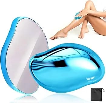 Crystal Hair Eraser for Women and Men | Painless Hair Removal Tool | Nano Glass Exfoliation | Reusable Epilator for Arms, Legs, Back & More - image 5