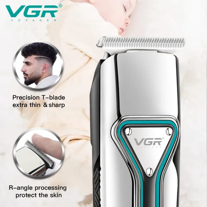 Vgr V008 Professional Trimmer The Best Hair Trimmer For Men Cordless Hair Trimmer - image 4