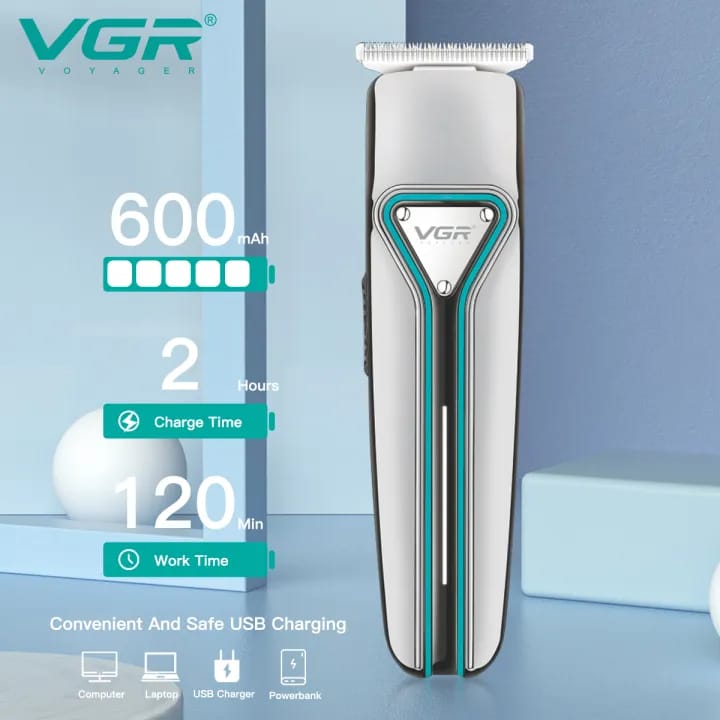 Vgr V008 Professional Trimmer The Best Hair Trimmer For Men Cordless Hair Trimmer - image 1
