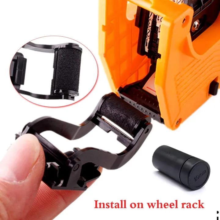 MX-5500 8 Digits Price Tag Gun, Label Maker Pricing Gun Kit Numerical Tag Gun For Office Retail Shop Grocery Store - image 4