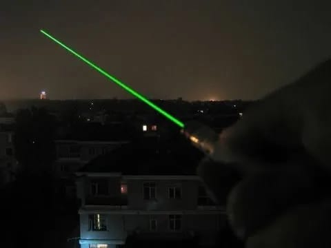 Rechargeable High Power 301 Green Laser Pointer Pen Laser Visible Beam Laser Light For Clubs And Presentation - image 5