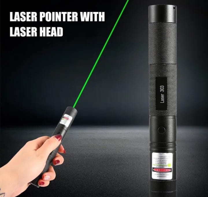 Rechargeable High Power 301 Green Laser Pointer Pen Laser Visible Beam Laser Light For Clubs And Presentation - image 1