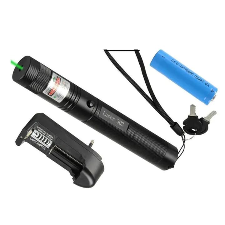 Rechargeable High Power 301 Green Laser Pointer Pen Laser Visible Beam Laser Light For Clubs And Presentation - image 4