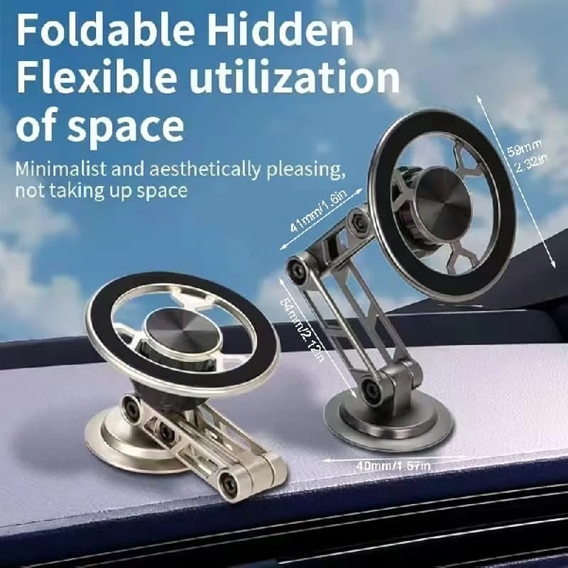 Universal 360° Phone Holder, Universal 360° Pro, Upgrade Window Car Phone Holder, 360 Degree Rotation Magnetic Phone Holder, Folding Magnetic Car Phone Holder - image 3