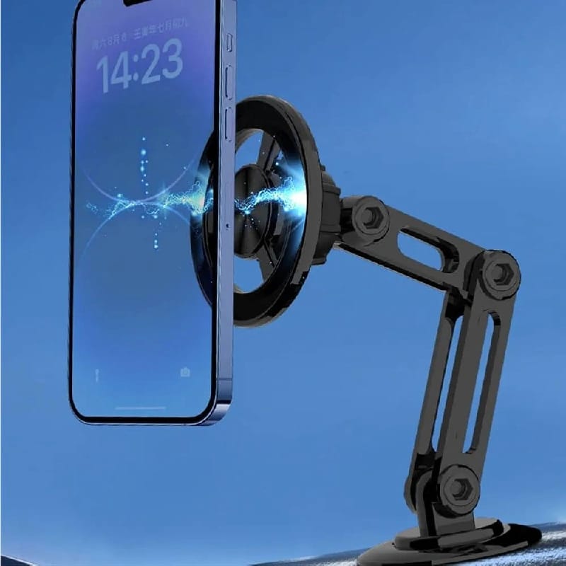 Universal 360° Phone Holder, Universal 360° Pro, Upgrade Window Car Phone Holder, 360 Degree Rotation Magnetic Phone Holder, Folding Magnetic Car Phone Holder - image 4