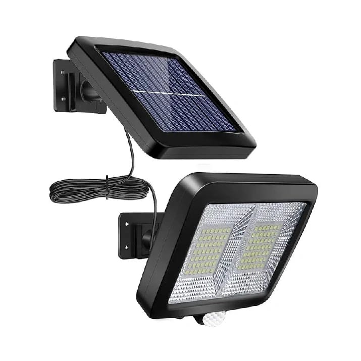 New 2026 Solar Street Floodlight Led 120W 200Lm (With Dusk Sensor, Motion Detector, Remote Control - image 4