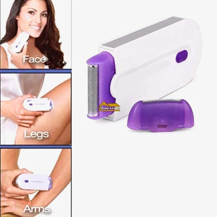Finishing Touch Hair Remover Epilator Tool Instant Pain With Sensor Light - image 1