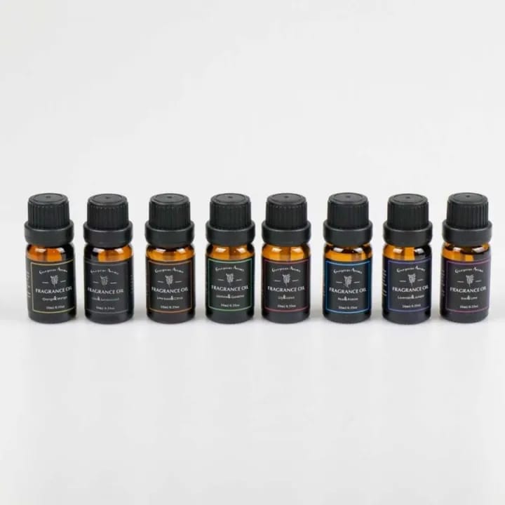Gorgeous Aroma - Top 8 Blends Natural Essential Oil - 8Pcs 10Ml Fragrance Oil - image 5