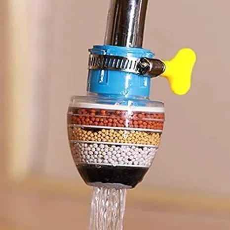 Coconut Carbon Home Kitchen Faucet Tap Water Clean 5 layer Purifier Filter Cartridge - image 1