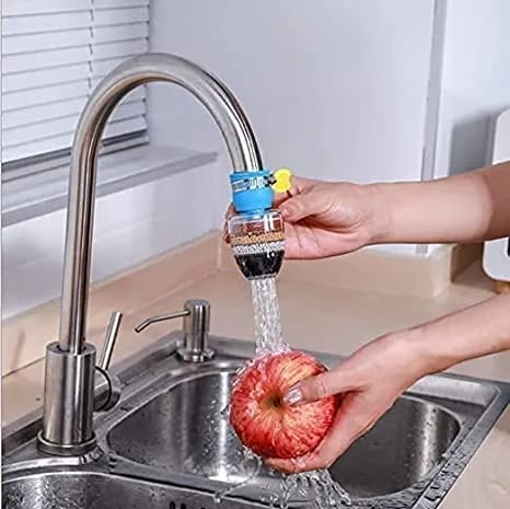 Coconut Carbon Home Kitchen Faucet Tap Water Clean 5 layer Purifier Filter Cartridge - image 3