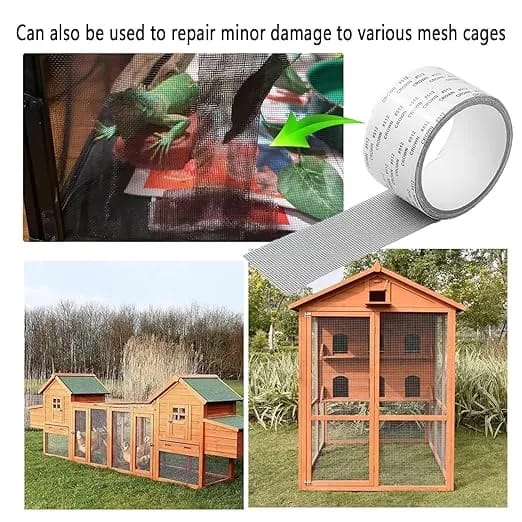 5x200cm Screen Repair Tape Window Door Waterproof Mosquito Net Patch Self-adhesive Super Fix Mesh Netting Broken Holes Tool - image 3