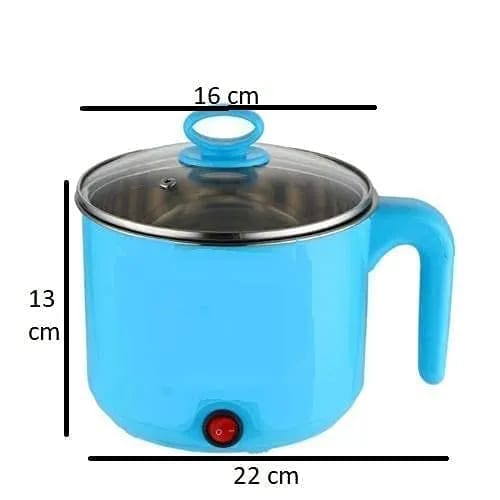 Multicolor Multipurpose Heating Non Stick Steamer Hot Pot Electric Cooking - image 5