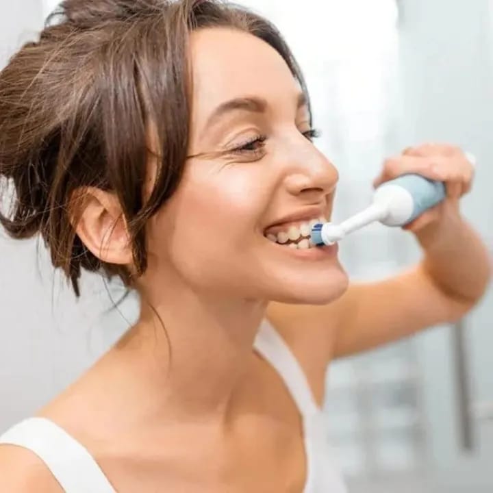 Electrical Toothbrush Heads Pack Of 2 Replacement Refills For Tooth Brush - image 1