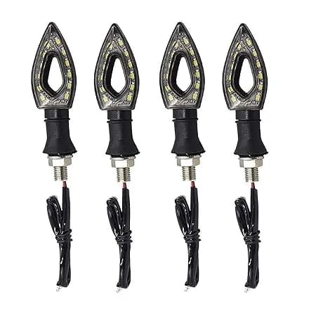 Motorcycle Turn Signals Lights 12V Universal Motorbike Turn Signal Indicator Blinker - image 3