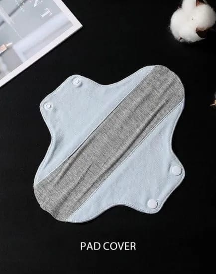 Durable Reusable Adult Diaper Non-slip Soft Washable Panties Menstrual Cloth Sanitary Feminine Hygiene Pad Period Cotton Panty Liners - image 3