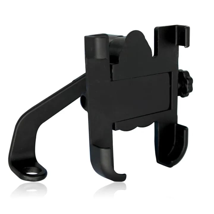 Motorcycle Phone Holder Scooty Bike Mobile Holder for Pathao Metal Body - image 5