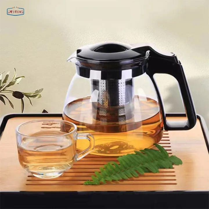 Shengyle 1500ml Glass Teapot With Stainless Steel Infuser – Premium Tea Brewing Kettle - image 3