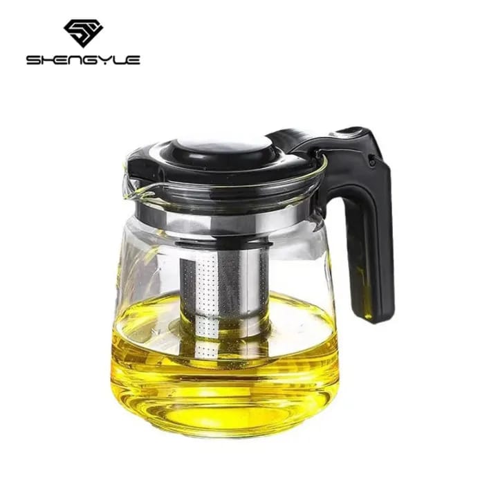 Shengyle 1500ml Glass Teapot With Stainless Steel Infuser – Premium Tea Brewing Kettle - image 4