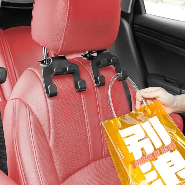 2 Pcs Car Seat Back Hook Extended Durable Back Hook Rear Seat - image 1