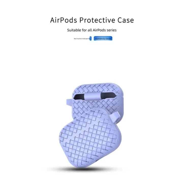 Premium Silicone Protective Case for AirPods Pro / AirPods Pro 2 with Keychain & Wrist Strap | Shockproof, Anti-Slip & Stylish Design - image 5