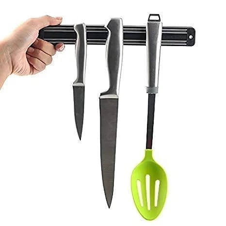 Wall Mount Magnetic Knife Bar With Strong Magnetic Stripe Knife Scissors Kitchen Tools Garage Magnet Kitchen Knife Holder - image 1