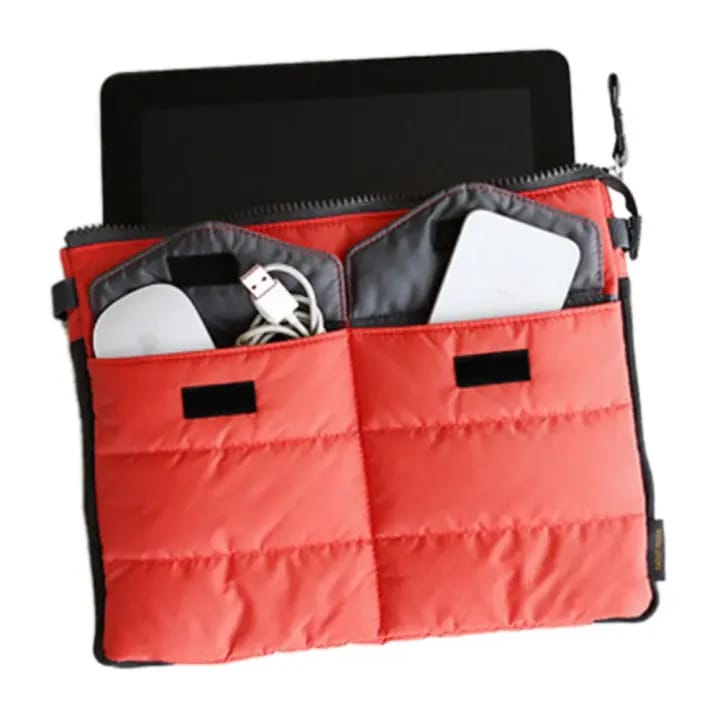 Useful custom Makeup Organizer Pouch Cosmetic Bag Travel Soft with Handles Fashion - image 1