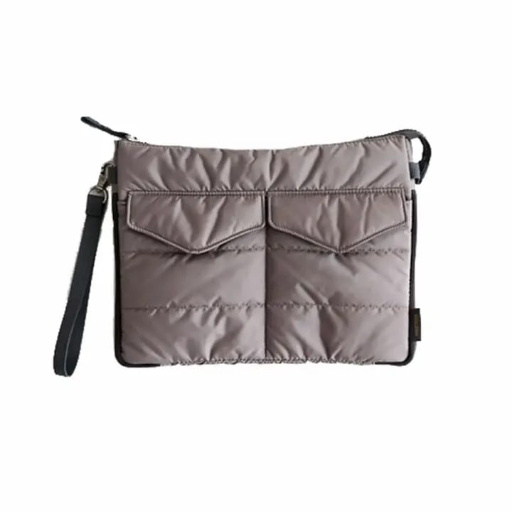 Useful custom Makeup Organizer Pouch Cosmetic Bag Travel Soft with Handles Fashion - image 3