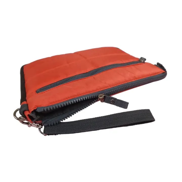 Useful custom Makeup Organizer Pouch Cosmetic Bag Travel Soft with Handles Fashion - image 2
