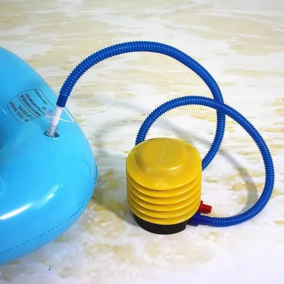 Household Manual Foot Pump Folding Swimming Pool Air Pump Deflated Air Pump - image 3