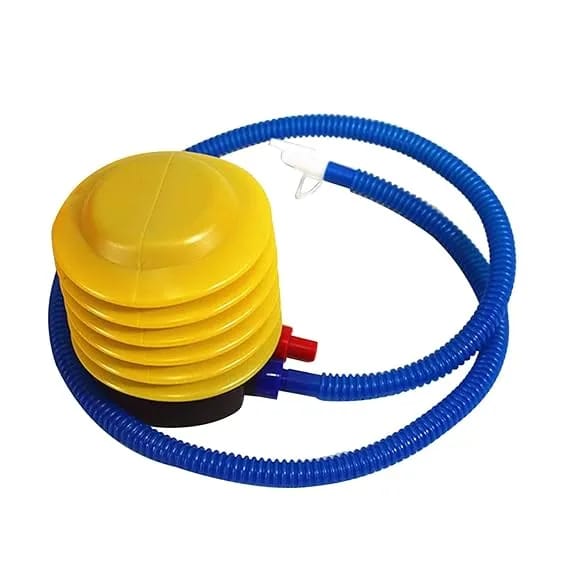 Household Manual Foot Pump Folding Swimming Pool Air Pump Deflated Air Pump - image 2