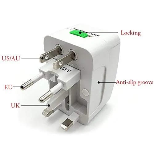 Universal AC Adaptor with 2 USB Charging Slot - image 5