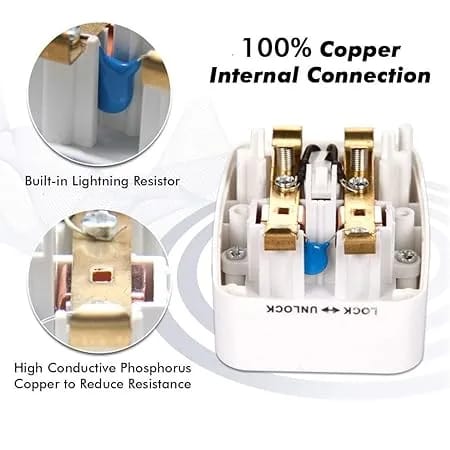 Universal AC Adaptor with 2 USB Charging Slot - image 3