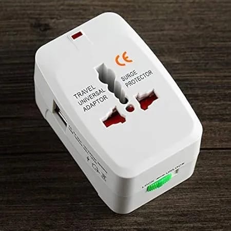 Universal AC Adaptor with 2 USB Charging Slot - image 4