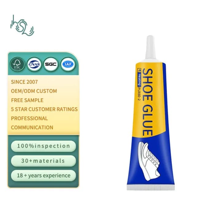 Strong Shoe Glue Waterproof for Shoe Repair - Flexible Sole Adhesive (60ml) - image 5