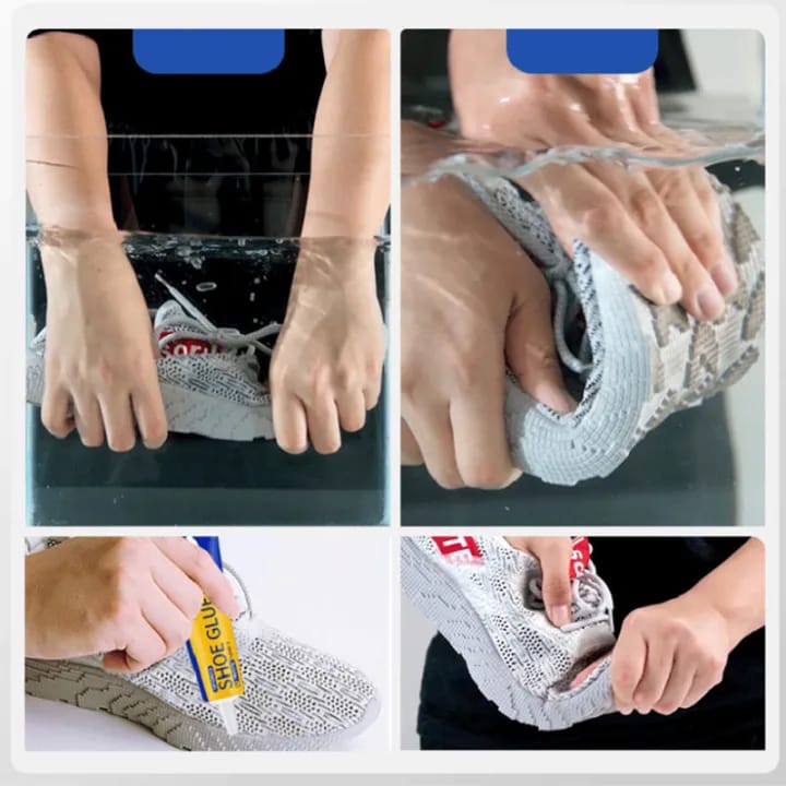 Strong Shoe Glue Waterproof for Shoe Repair - Flexible Sole Adhesive (60ml) - image 3