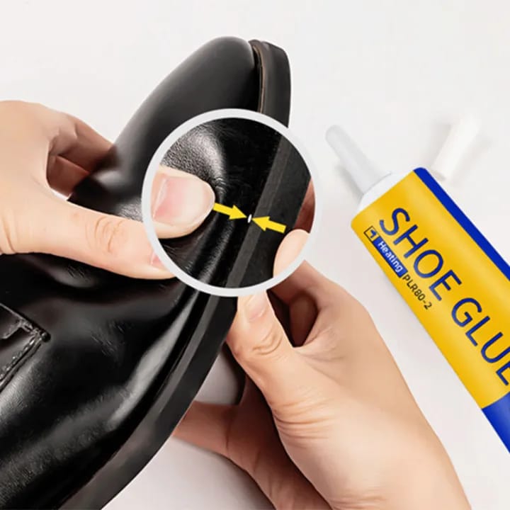 Strong Shoe Glue Waterproof for Shoe Repair - Flexible Sole Adhesive (60ml) - image 4