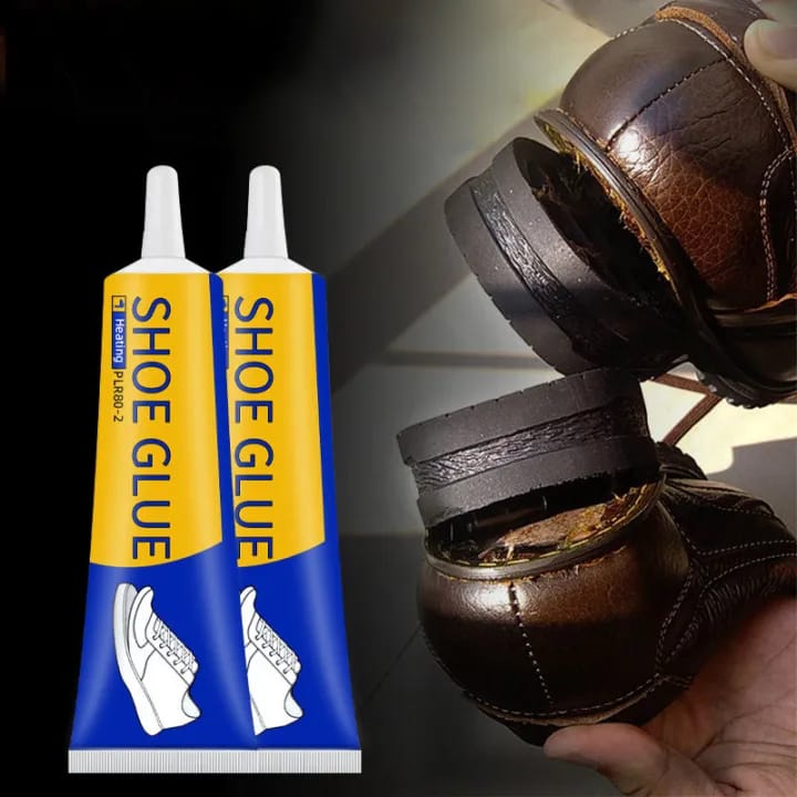 Strong Shoe Glue Waterproof for Shoe Repair - Flexible Sole Adhesive (60ml) - image 1