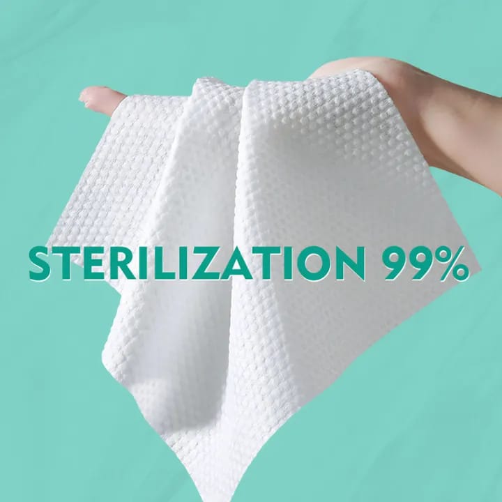 Kitchen Cleaning Wet Wipes 80pcs | Strong Oil Removal | 99% Sterilization | Multi-Purpose Degreasing Wipes for Dish, Cooktop, Hood & Sink Cleaning - image 3