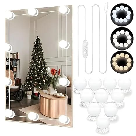 USB Powered Lights Kit Bulbs For Makeup Table - image 4