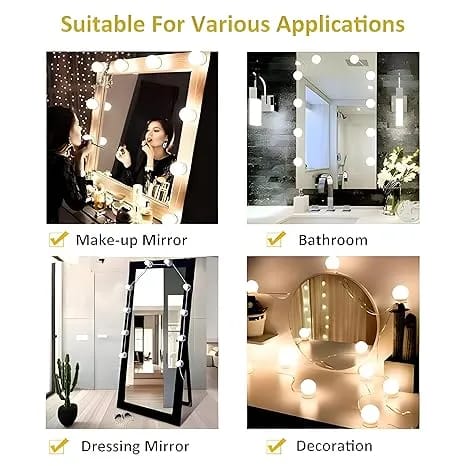 USB Powered Lights Kit Bulbs For Makeup Table - image 2