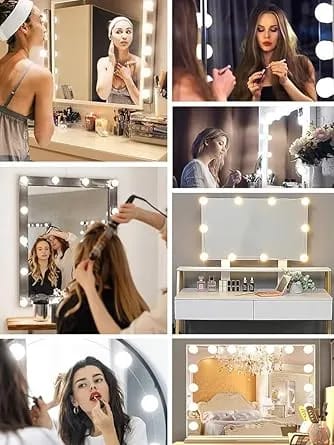 USB Powered Lights Kit Bulbs For Makeup Table - image 1