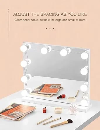 USB Powered Lights Kit Bulbs For Makeup Table - image 3