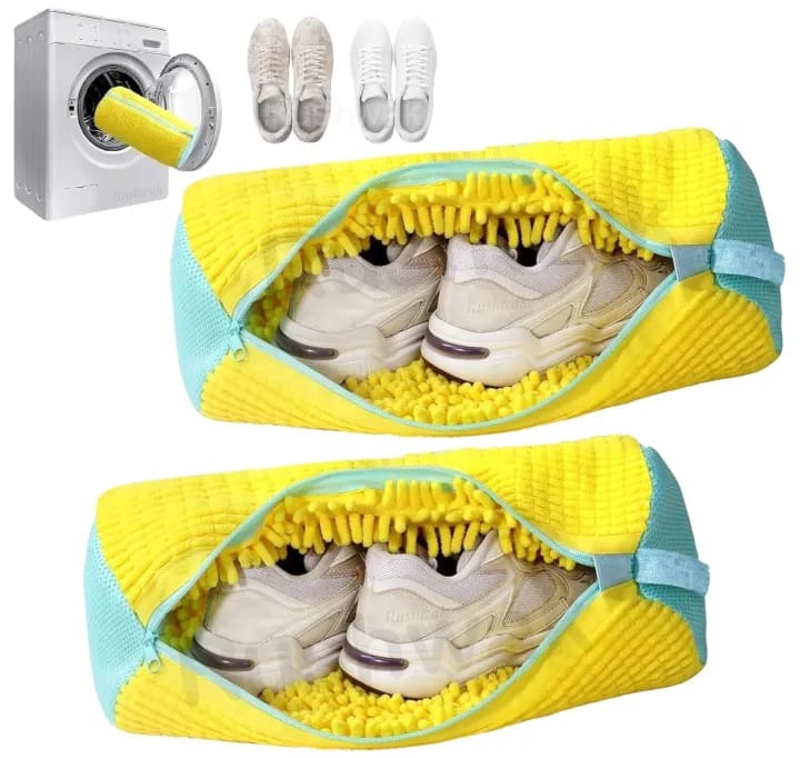Shoe Washing Bag for Washing Machine – Protective Sneaker Laundry Bag for All Shoe Types (Walking, Running, Leather, Kids Shoes) - image 1