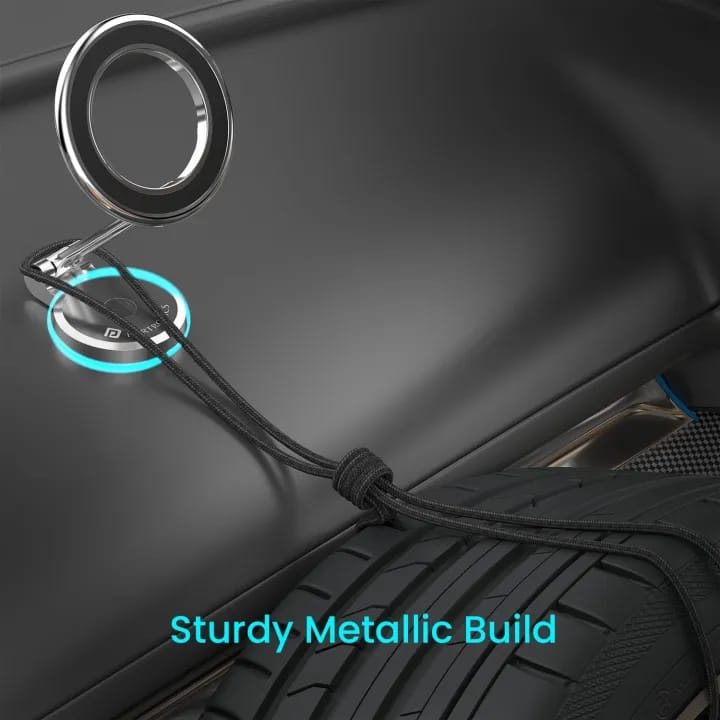 Magnetic Phone Holder Stand for Car | 360° Rotating Adjustable Foldable Desk Mobile Stand | Strong Magnetic Cell Phone Holder for iPhone & Android - image 2