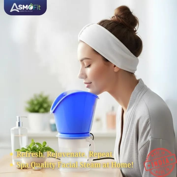 Facial Steamer & Steam Inhaler Machine | Multi-Purpose Vaporizer for Face, Nose & Throat Care - image 4