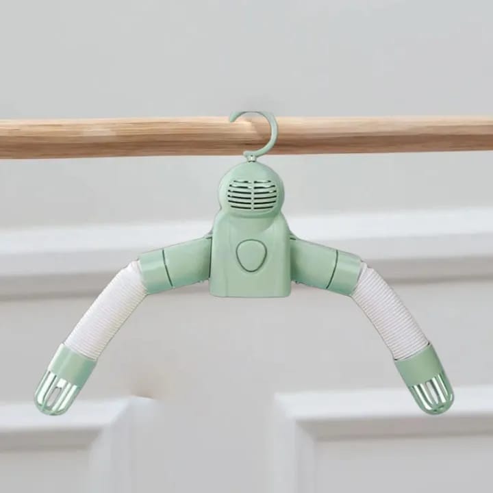 Portable Clothes & Shoe Dryer Hanger – Electric Dryer with Timer, Cold & Hot Air Modes, Compact for Travel - image 5