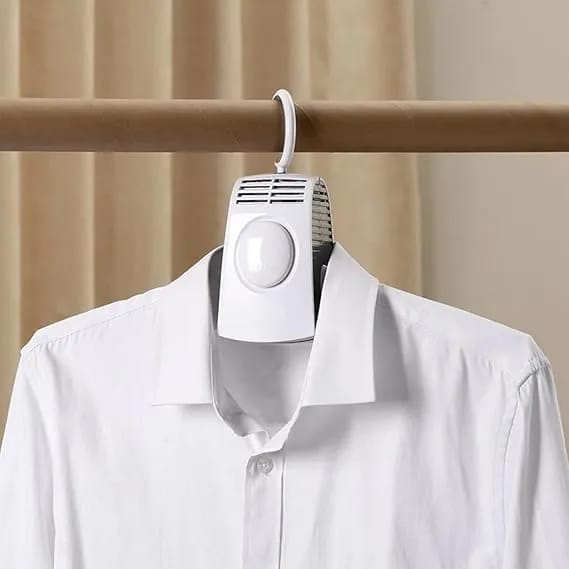 Portable Clothes & Shoe Dryer Hanger – Electric Dryer with Timer, Cold & Hot Air Modes, Compact for Travel - image 1