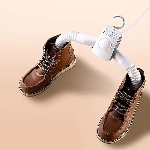 Portable Clothes & Shoe Dryer Hanger – Electric Dryer with Timer, Cold & Hot Air Modes, Compact for Travel - image 2