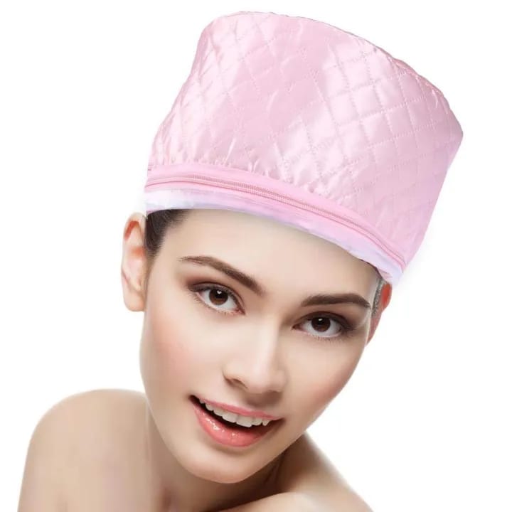 Hair spa cap Head Care Thermal Head Spa Cap Treatment With Beauty Steamer Nourishing Heating - image 3